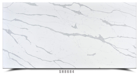 Calacatta Ibiza Quartz SH8684