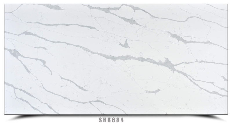 Calacatta Ibiza Quartz SH8684