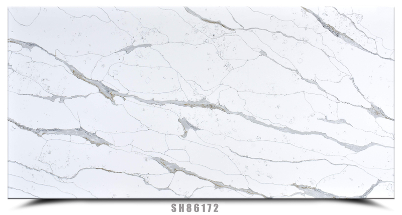 Calacatta Forest Quartz SH86172