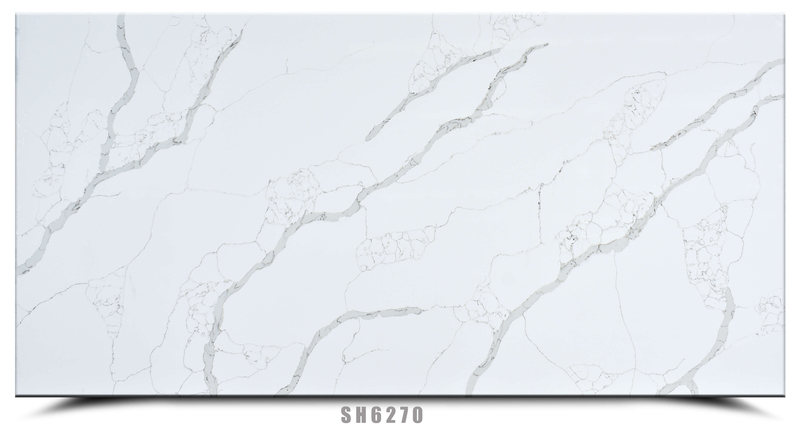 Calacatta Flutter Quartz SH6270