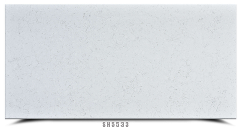 Carrara Cloud Quartz SH5533