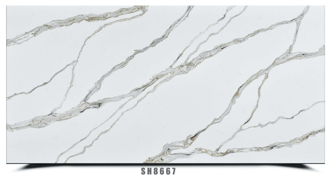 Calacatta River Quartz SH8667