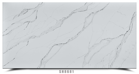 Calacatta Romano Quartz SH8681