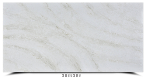 White Paradise Quartz SH86309