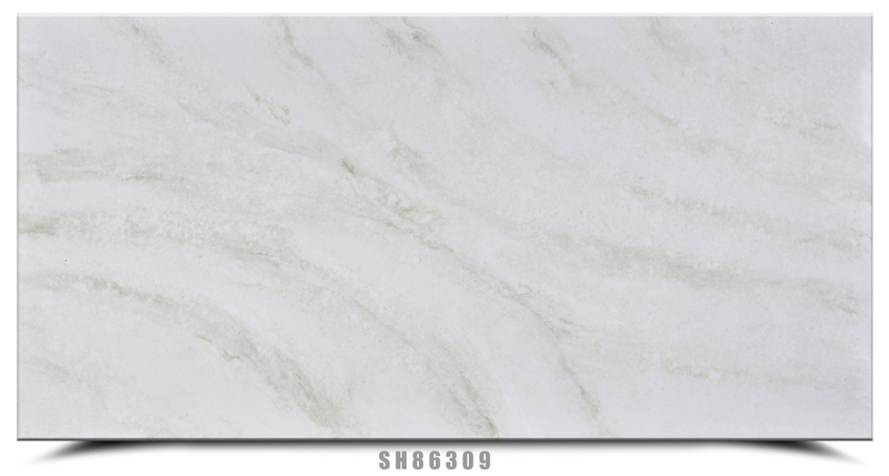 White Paradise Quartz SH86309