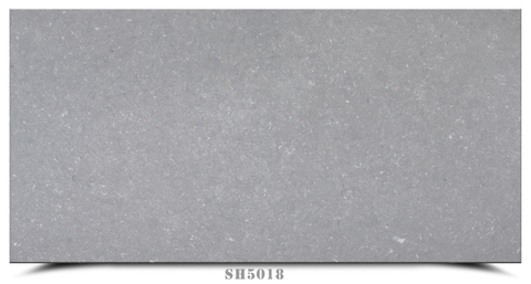 Light Grey Quartz Stone Slab SH5018