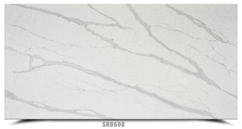 Calacatta Manhattan Quartz SH8608