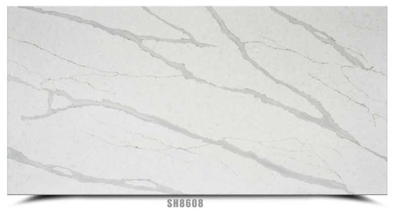 Calacatta Manhattan Quartz SH8608