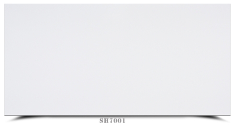 Super White Quartz Slab SH7001