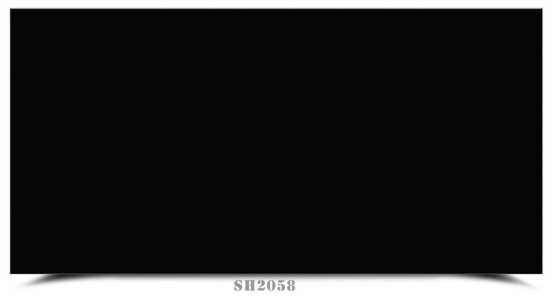Black Quartz with Granules SH2058
