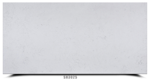 White Quartz with Fine Grey Veins SH3025