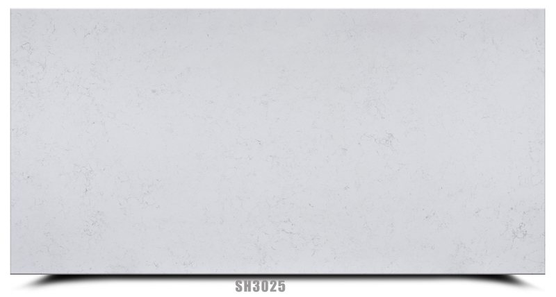 White Quartz with Fine Grey Veins SH3025