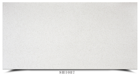 White Slab with Black Dust SH1087