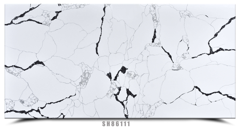 quartz white and black SH86111