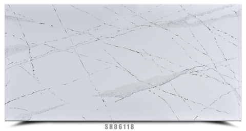 quartz white with gray SH86118