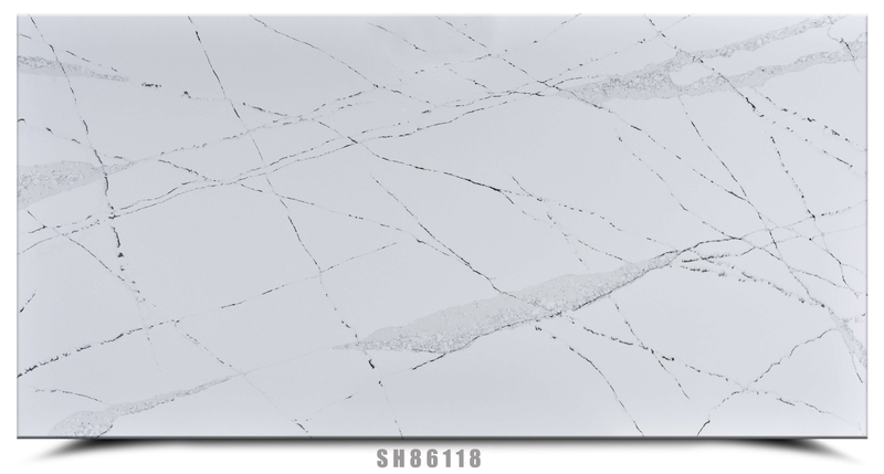 quartz white with gray SH86118