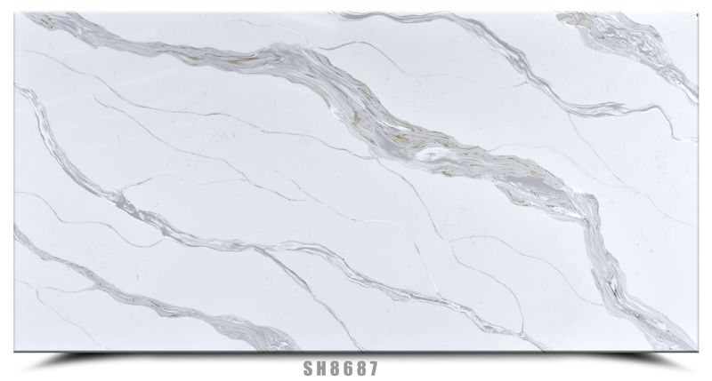 Viscon White Quartz SH8687