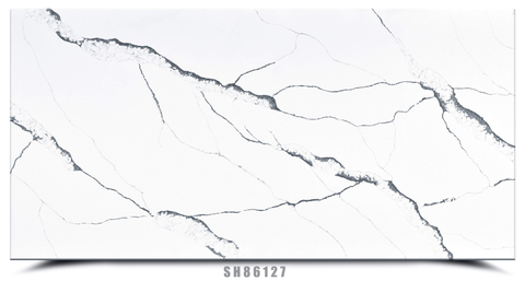 Calacatta Lazzarini Quartz SH86127