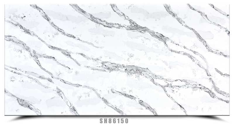 White Quartz That Looks Like Marble SH86150