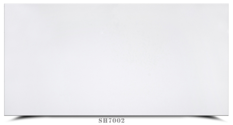 Pure White Quartz Slab SH7002