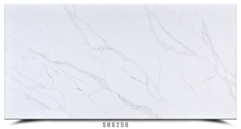 Calacatta Sparkle Gold Poler SH6256