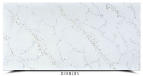 Calacatta Miraggio Cielo Quartz SH86284