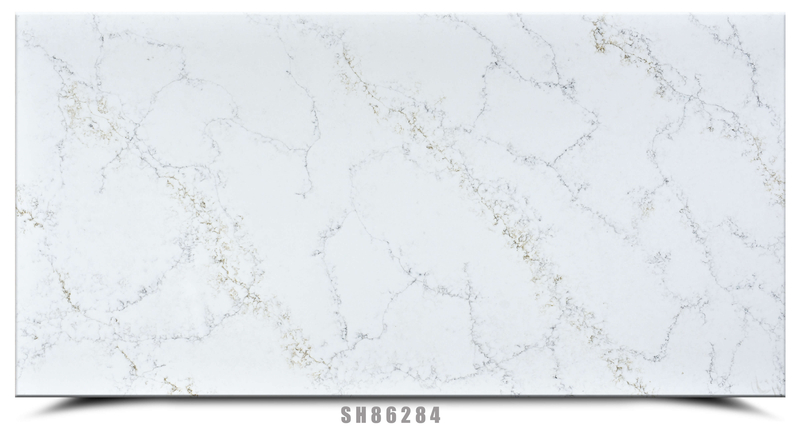 Calacatta Miraggio Cielo Quartz SH86284