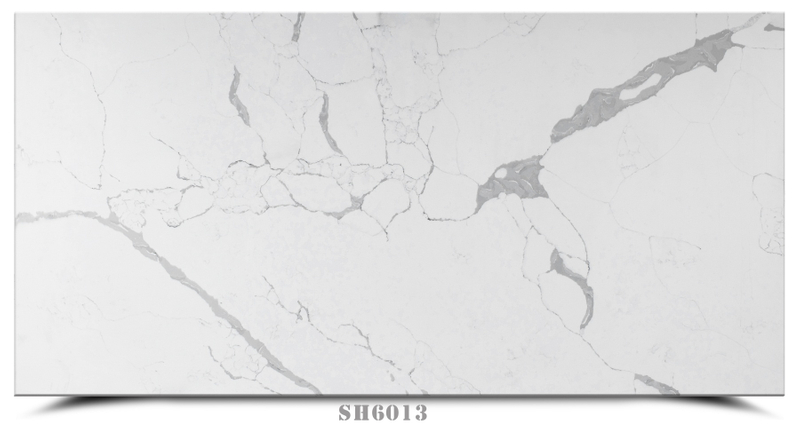 Hot Sale Calacatta Quartz SH6013