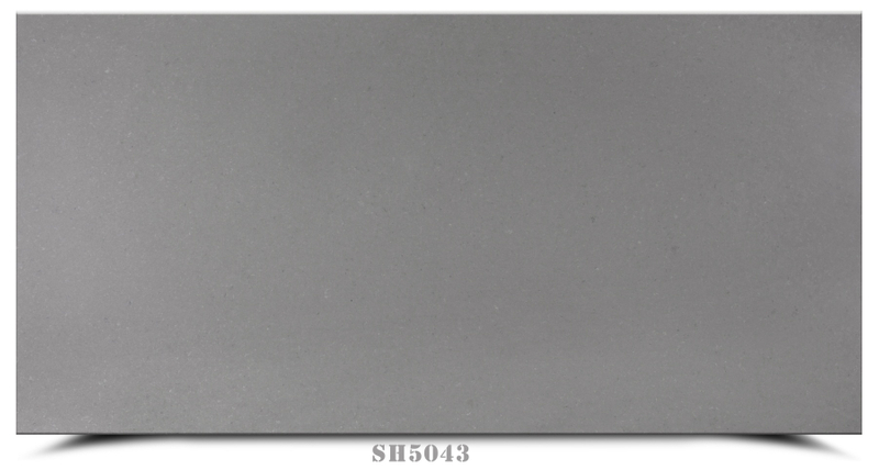 Hot Sale Grey Quartz Slab SH5043