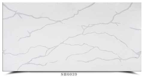 Calacatta Borghini Quartz SH6039
