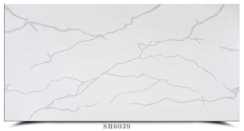 Calacatta Borghini Quartz SH6039