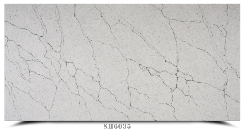Attica White Quartz SH6035