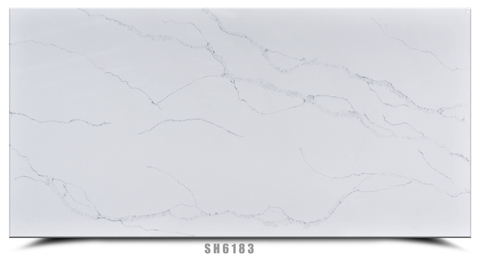White Quartz Blue Veins SH6183
