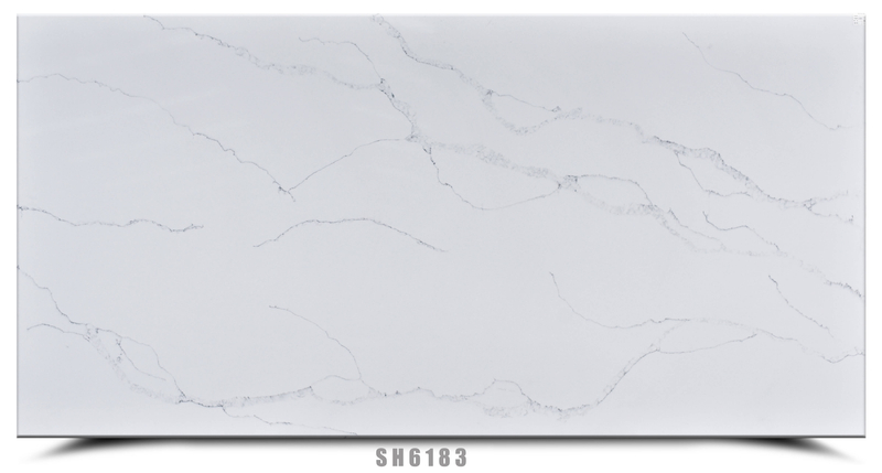 White Quartz Blue Veins SH6183
