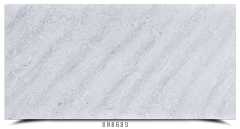 Horizontal White Quartz SH8639