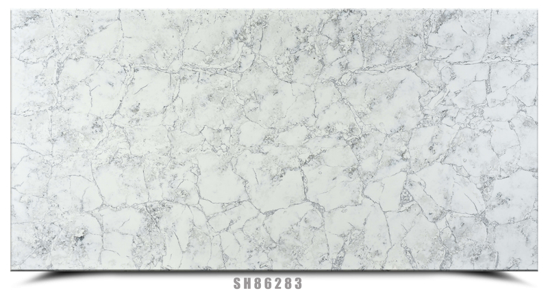 Grey Statuario Quartz SH86283