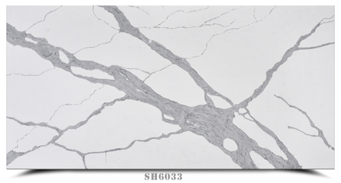 Calacatta Quartz Slab SH6033