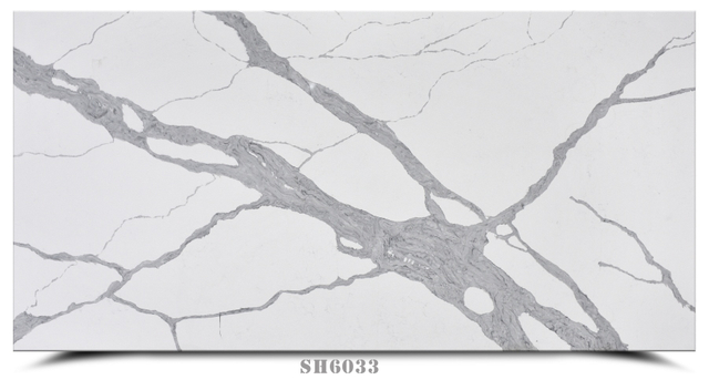 Calacatta Quartz Slab SH6033