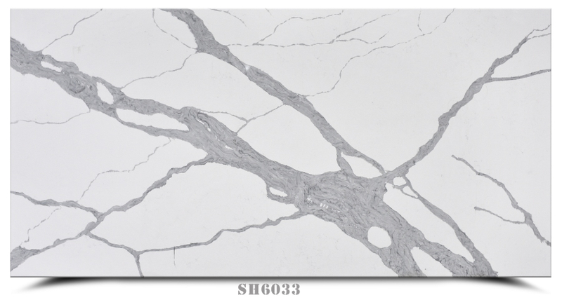 Calacatta Quartz Slab SH6033