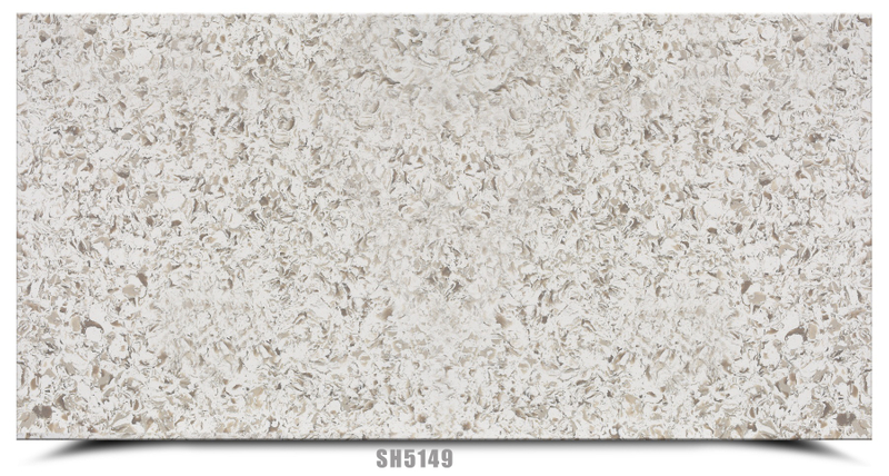 White Quartz Petal Veins SH5149