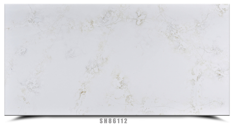 White Brown Quartz SH86112