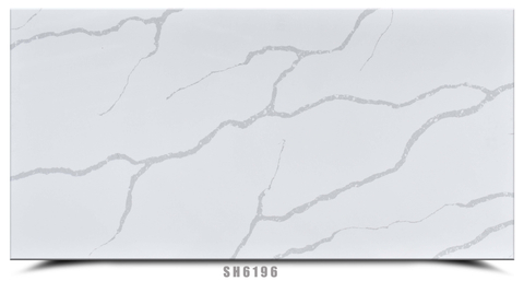 White Veined Quartz SH6196
