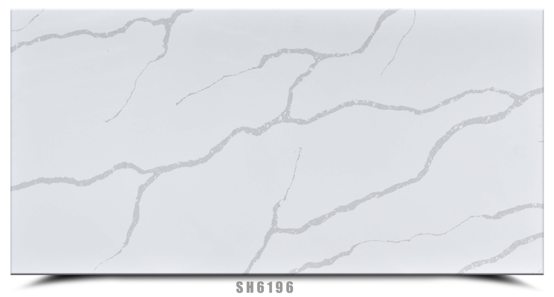 White Veined Quartz SH6196
