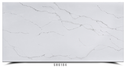 White Quartz Gold Veins SH6184