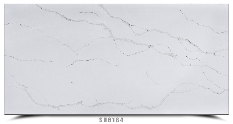 White Quartz Gold Veins SH6184