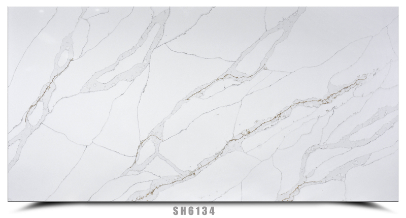 Calacatta Crema Quartz SH6134