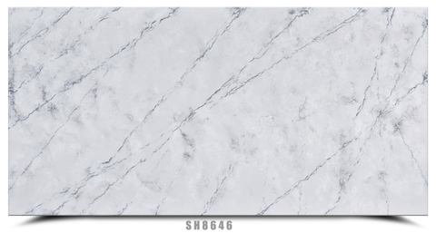 Cracked Veined Quartz SH8646