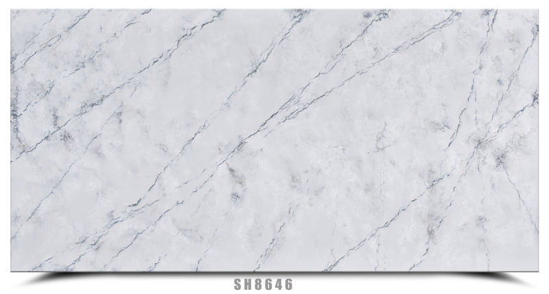 Cracked Veined Quartz SH8646