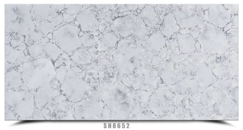 Calacatta Super White Quartz SH8652