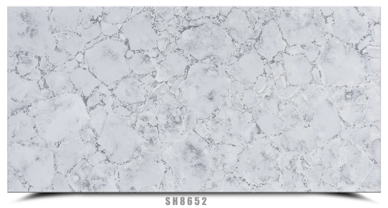 Calacatta Super White Quartz SH8652